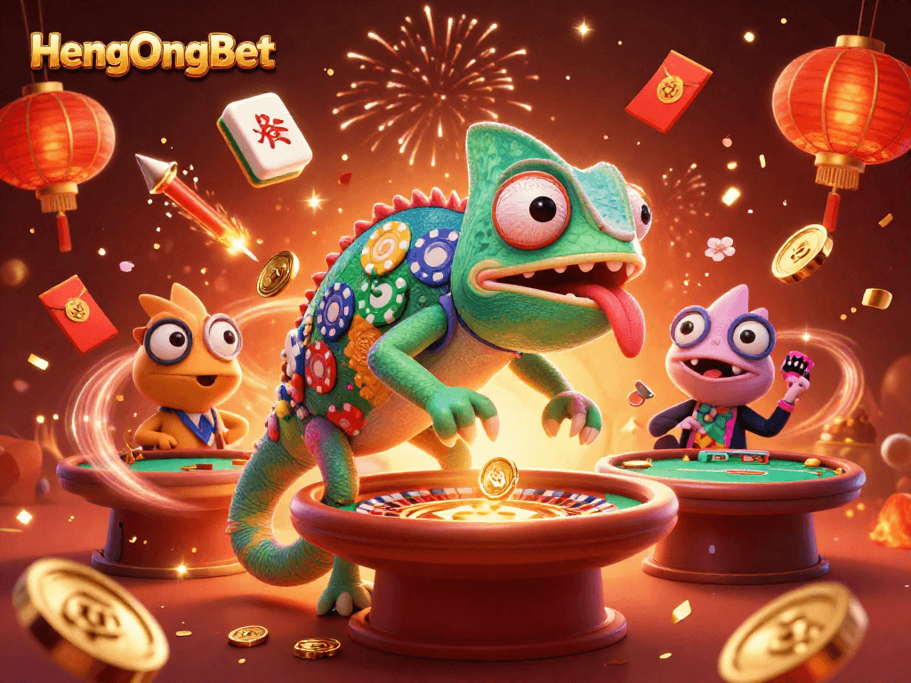 Engage in thrilling gaming action at HengOngBet’s vibrant virtual casino scene.