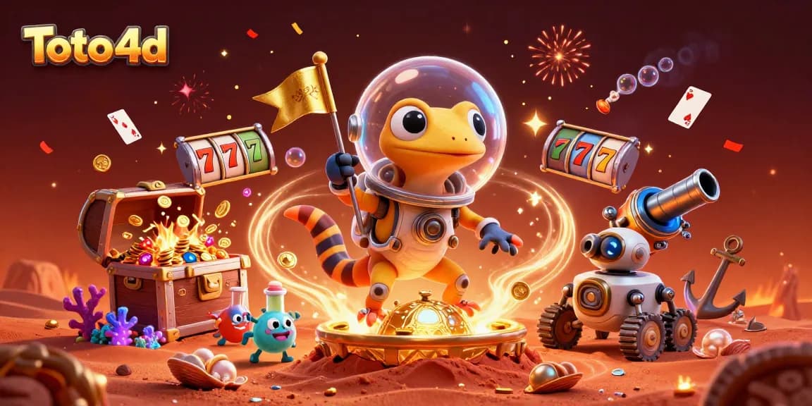 Engage with Toto 4d gaming at the vibrant Martian casino, filled with treasures and excitement.