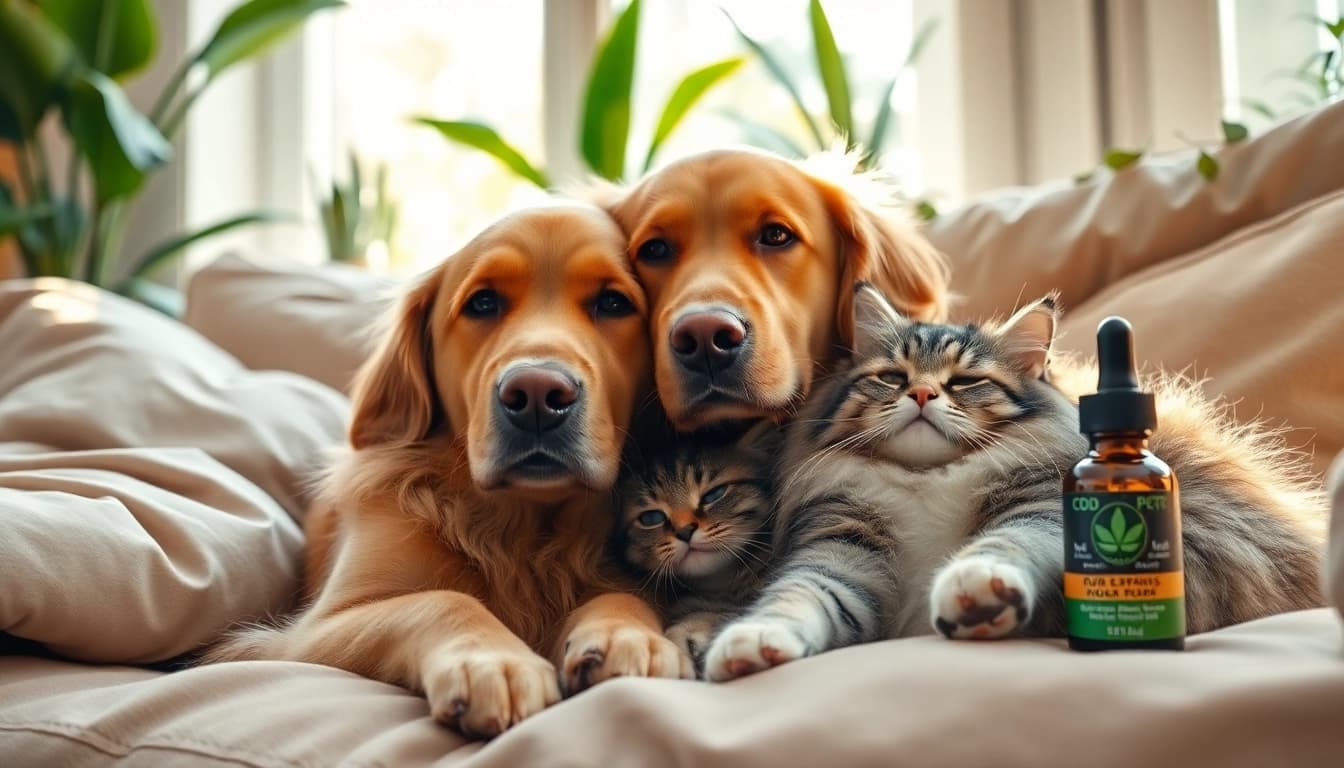Guiding Your Pet's Wellness Journey with CBD For Pet