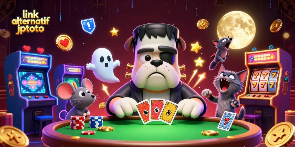 Win big with link alternatif jptoto while enjoying an exciting 3D casino adventure packed with action.