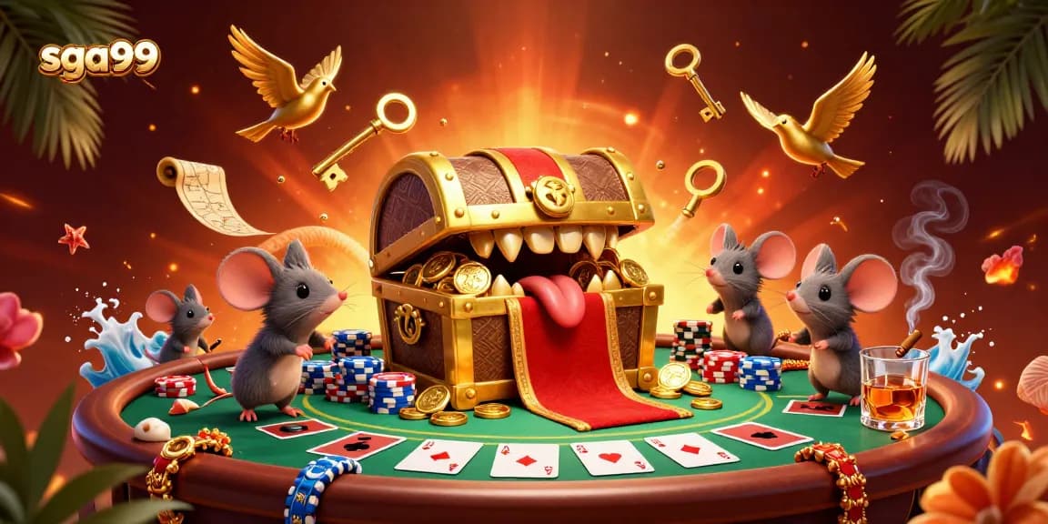 Sga99 offers thrilling casino gameplay surrounded by vivid elements and exciting action.