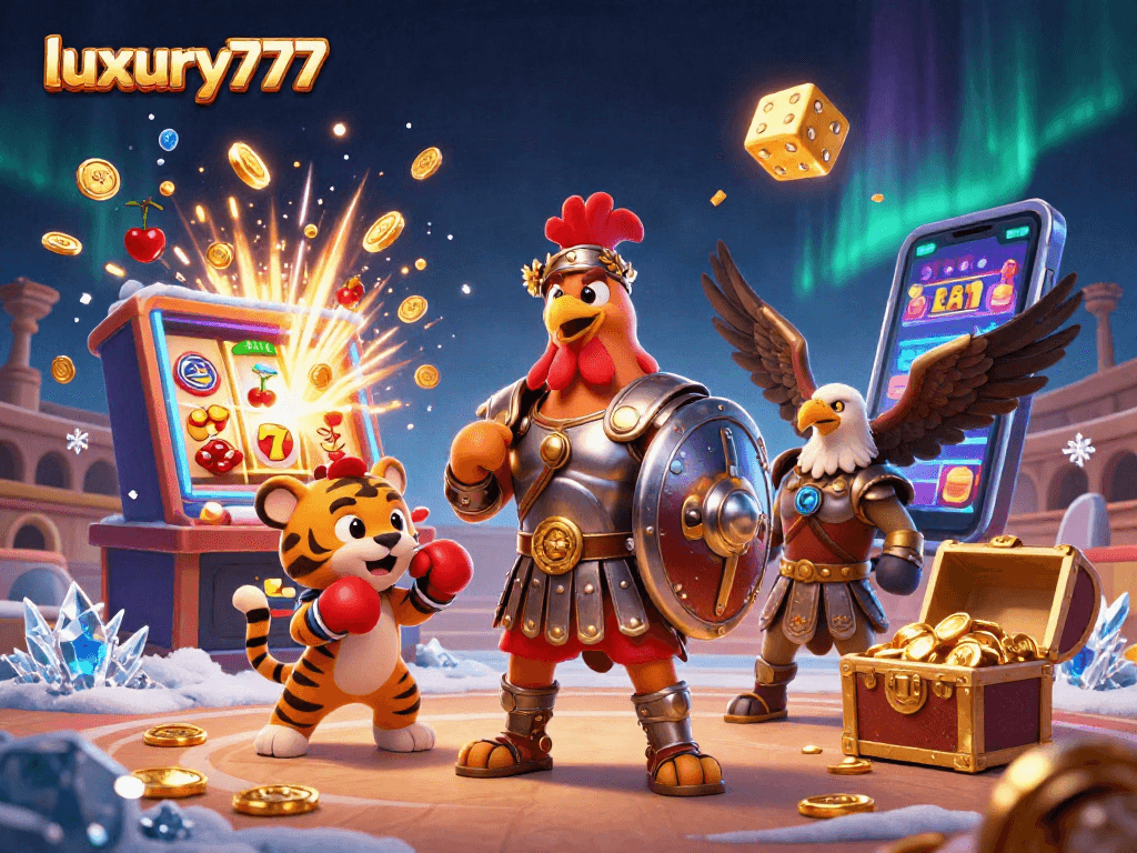 Menangkan jackpot dengan luxury777 melalui permainan slot yang penuh warna dan gaya.