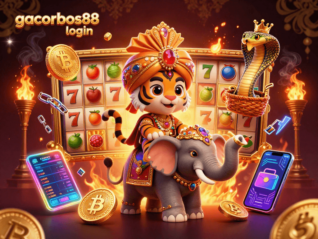 Engage with gacorbos88 login for epic jackpots and thrilling slot adventures!