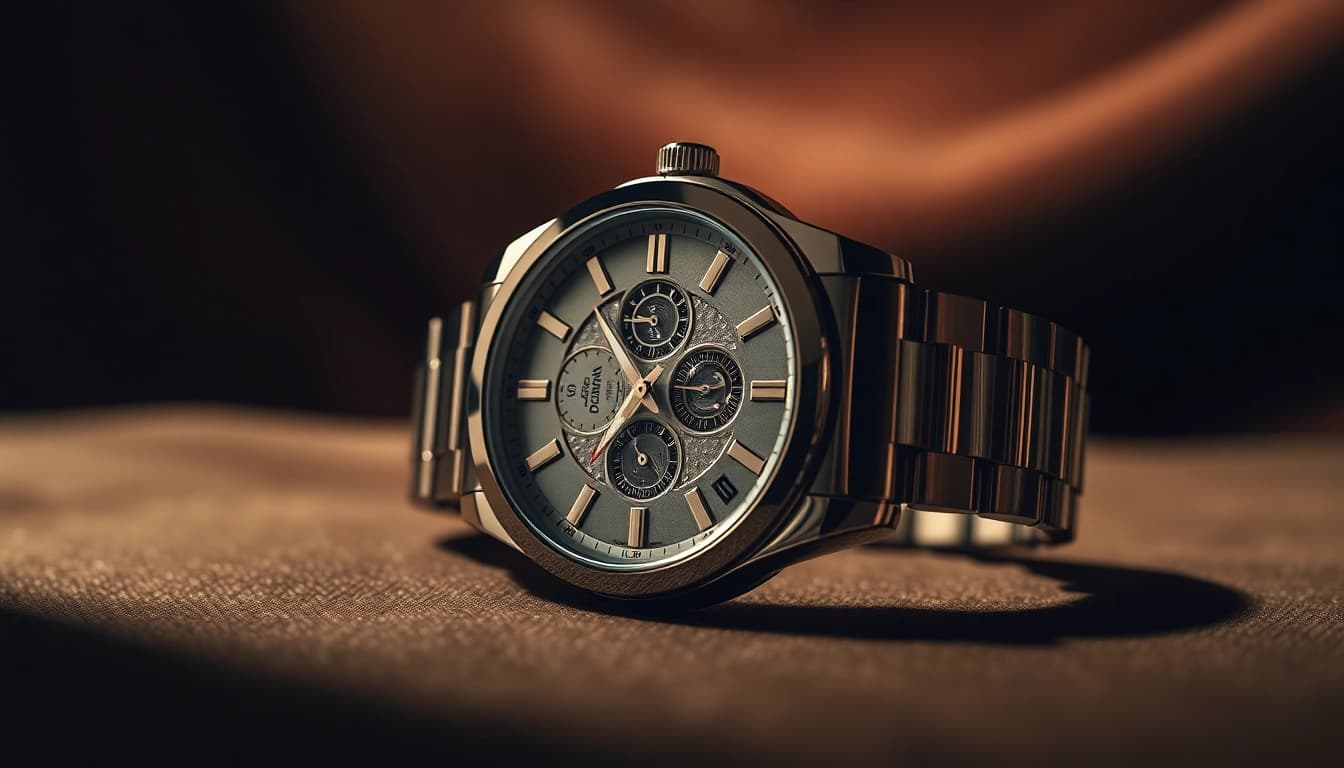 Showcase replica watches highlighting their luxury and craftsmanship in a sophisticated setting.
