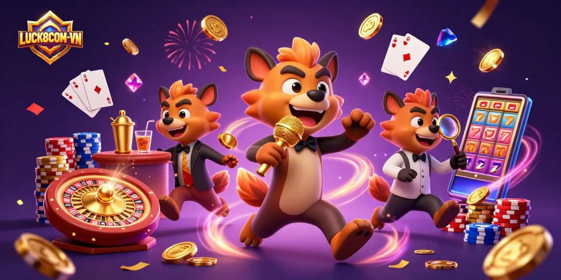 LUCK8COM-VN Forecast: What to Expect in Casino Gaming This Year