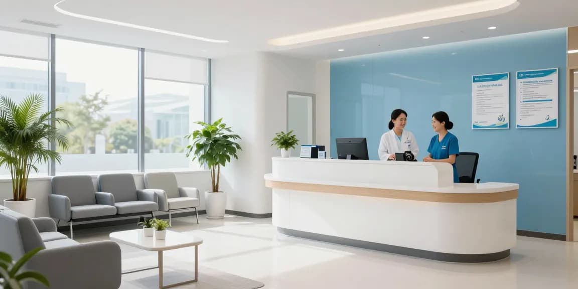 David Hoffmeister reviews in a compassionate healthcare setting, highlighting medical services and patient care.