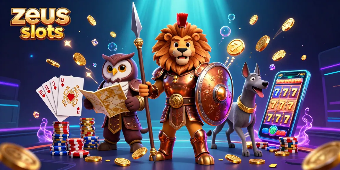 Experience the thrill with zeus slots featuring dazzling games and flashing jackpots in an enchanting casino atmosphere.