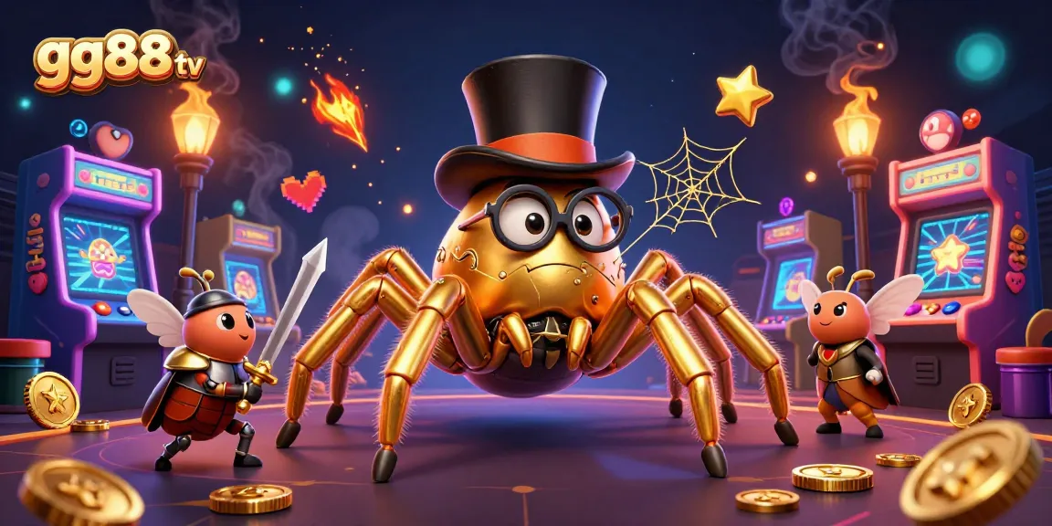 Experience the thrilling gameplay at gg88 tv with dynamic casino elements and vibrant characters.