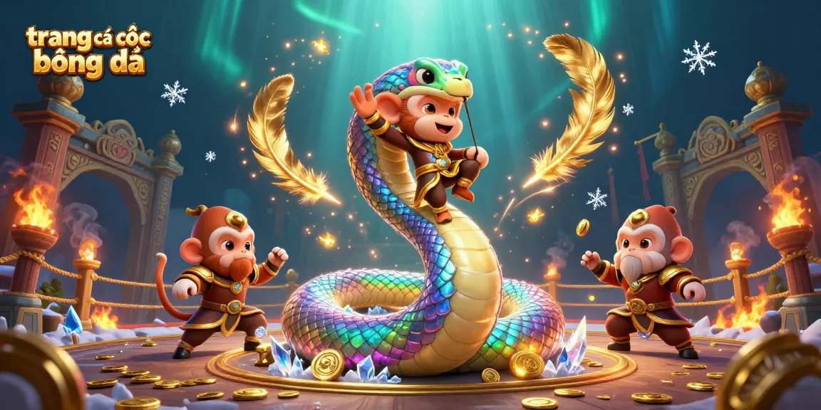 Experience the excitement of trang cá cược bóng đá with vibrant 3D characters and dynamic gambling elements.