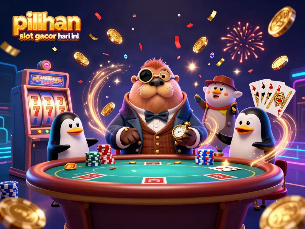 Menggali pilihan slot gacor hari ini dengan pengalaman bermain yang beragam dan mengasyikkan di dunia perjudian online.