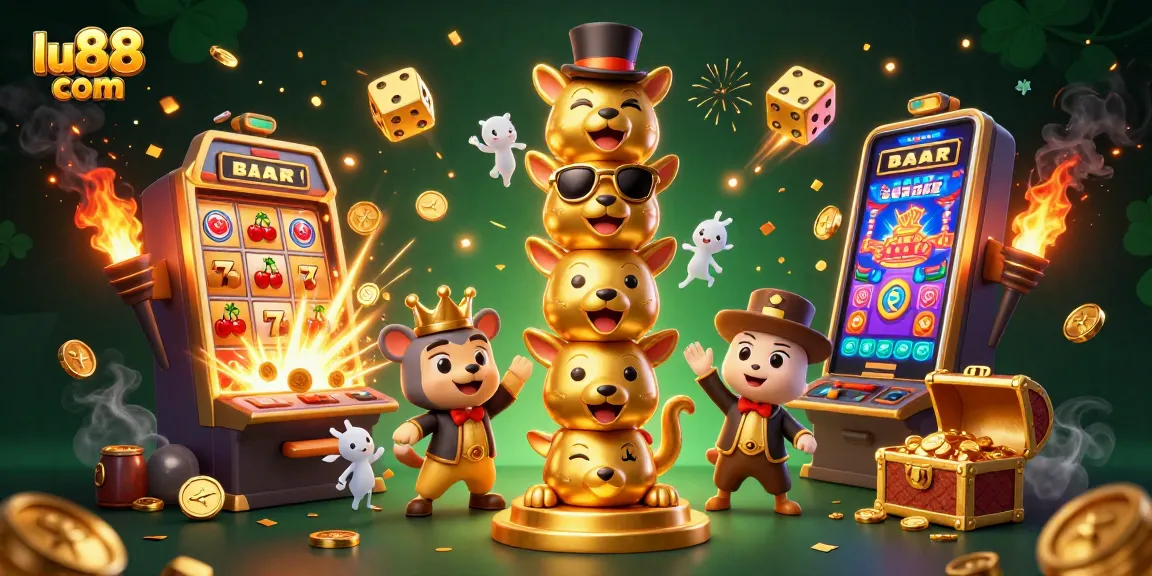 Experience thrilling gameplay at lu88 com with dynamic slot machine action and exciting jackpots.