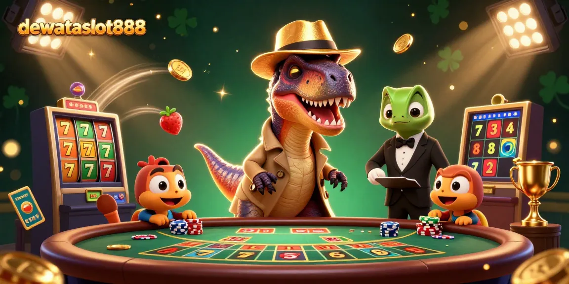 Menangkan permainan slot terbaik di dewataslot888 dengan pengalaman berpacu yang seru dan mendebarkan!
