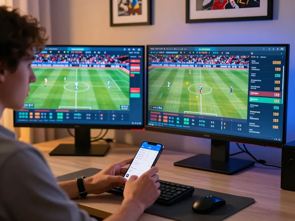 Bet on live sports using cm8888 app on smartphone with engaging graphics and odds