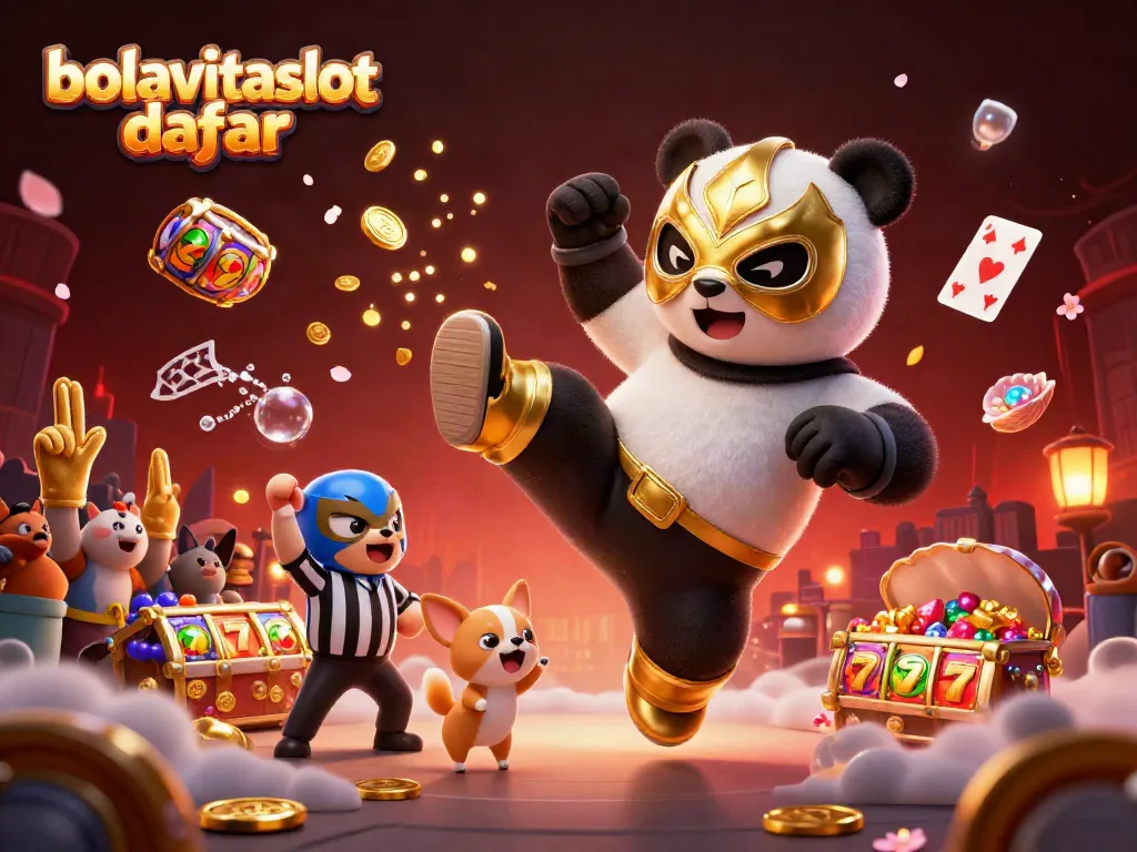 Experience thrilling gameplay with bolavitaslot daftar, featuring exciting jackpots and vibrant casino elements.