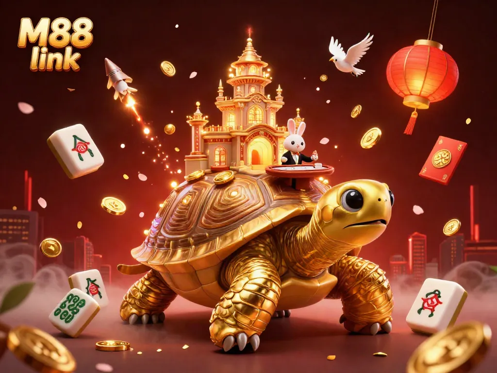 Trải nghiệm cá cược đỉnh cao tại M88 link với sảnh casino sống động và cơ hội thắng lớn.