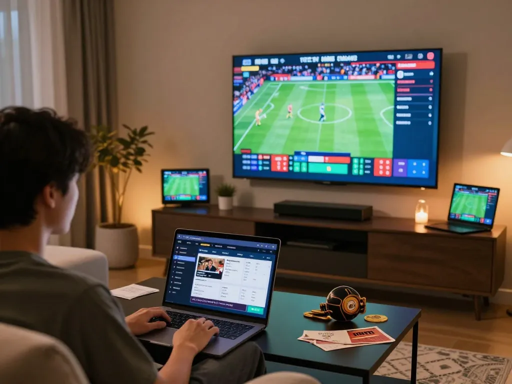 Engaging sports betting moment on Thể Thao MM99 platform, illustrating real-time wagering and live sports.