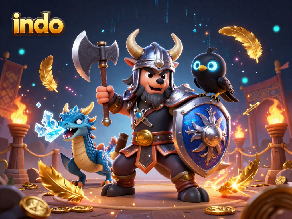 Experience thrilling adventures as you play at indo with our enticing 3D casino characters!