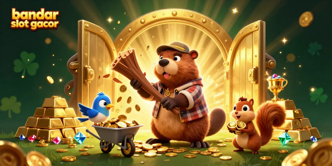 Menang besar di bandar slot gacor dengan karakter lucu dan elemen permainan kasino yang kaya.
