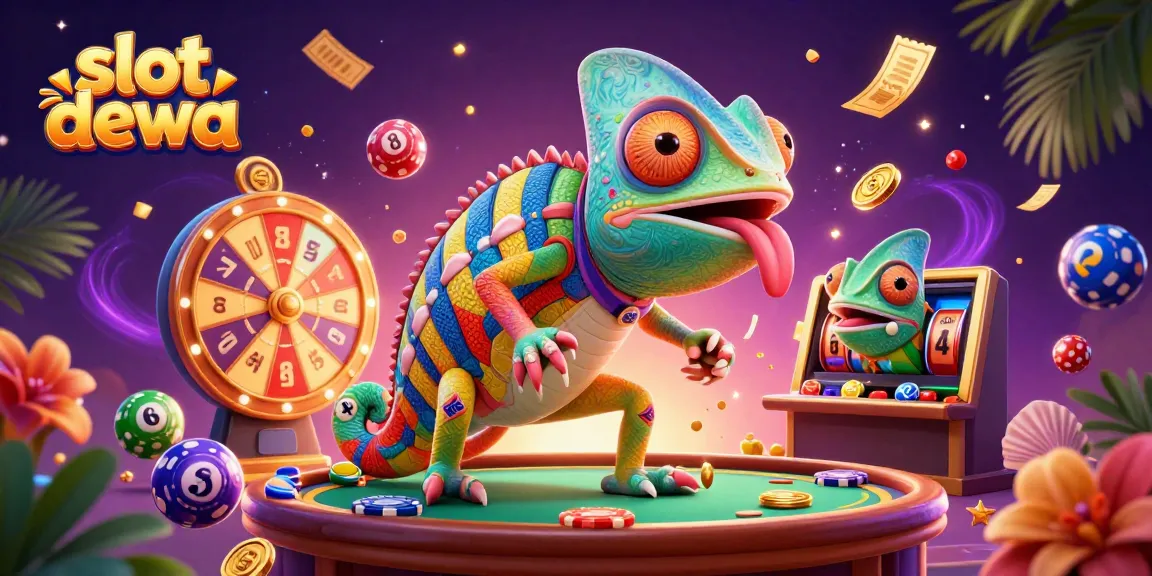 Mainkan slot dewa untuk meraih jackpot dengan ilustrasi kasino yang menarik.