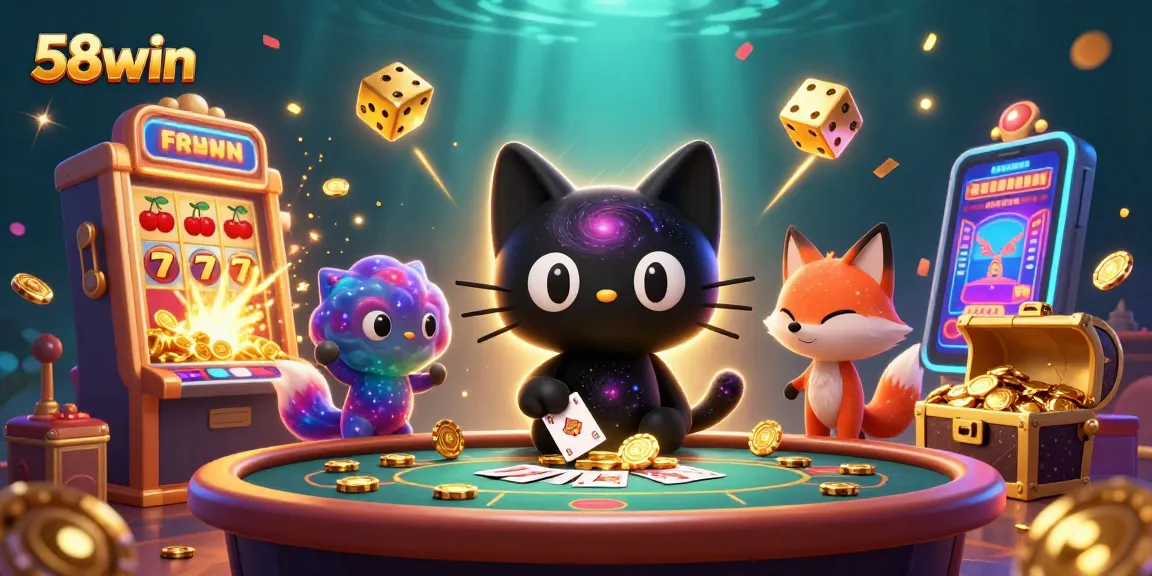 Experience exciting wins at 58win with stunning visual rewards and dynamic gameplay environments.