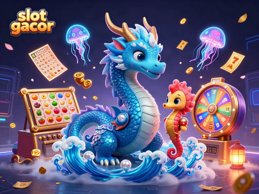 Engage in thrilling slot gacor games with captivating characters and vibrant casino elements