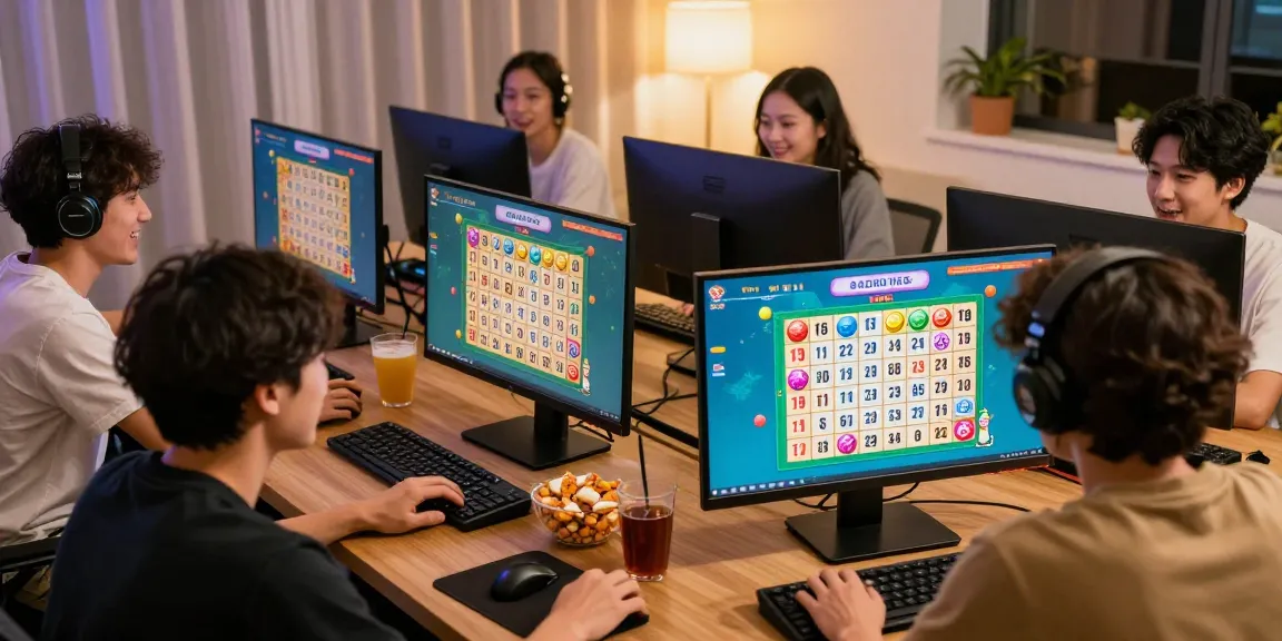Exciting online gaming scene featuring players engaging with Toto lottery games.