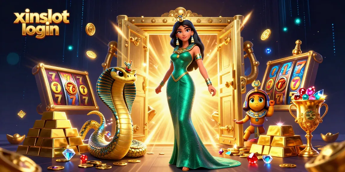 Engage in thrilling gameplay with XINSLOT login, featuring dazzling slots and precious gems.