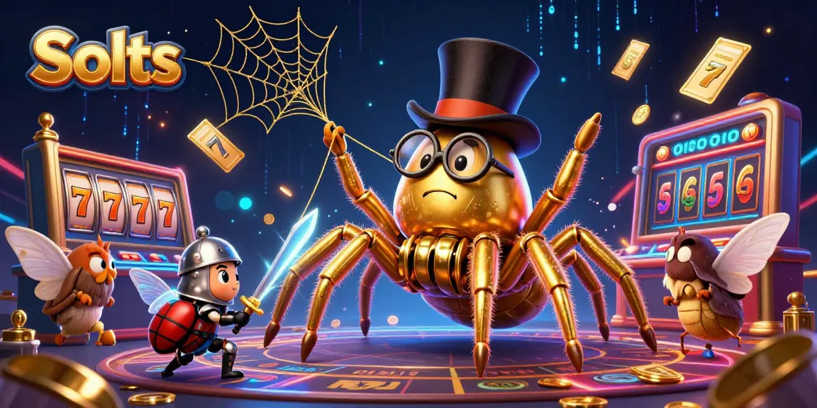 Spin Slots for a chance to win big with dynamic casino elements and vivid characters.