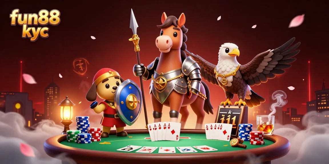Chơi game fun88 kyc với các sản phẩm đa dạng và bảo mật tuyệt đối cho người chơi.