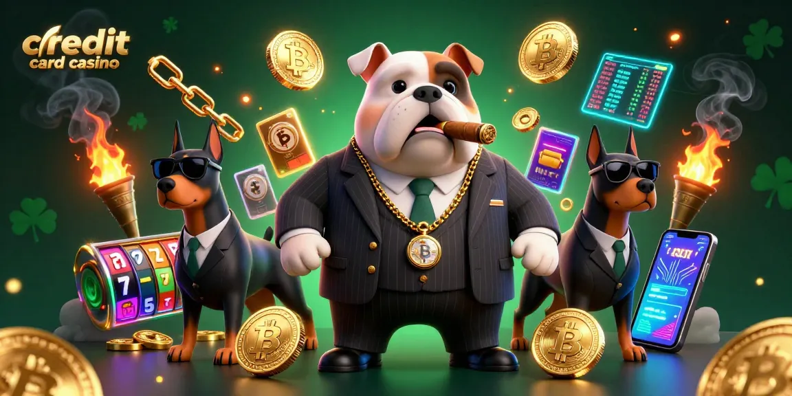 Experience thrilling action at a credit card casino with dynamic scenes of gambling and excitement.