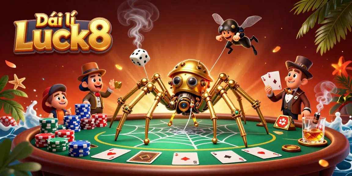 Engage with Đại lý Luck8 through exciting poker activities that showcase thrilling gaming moments.