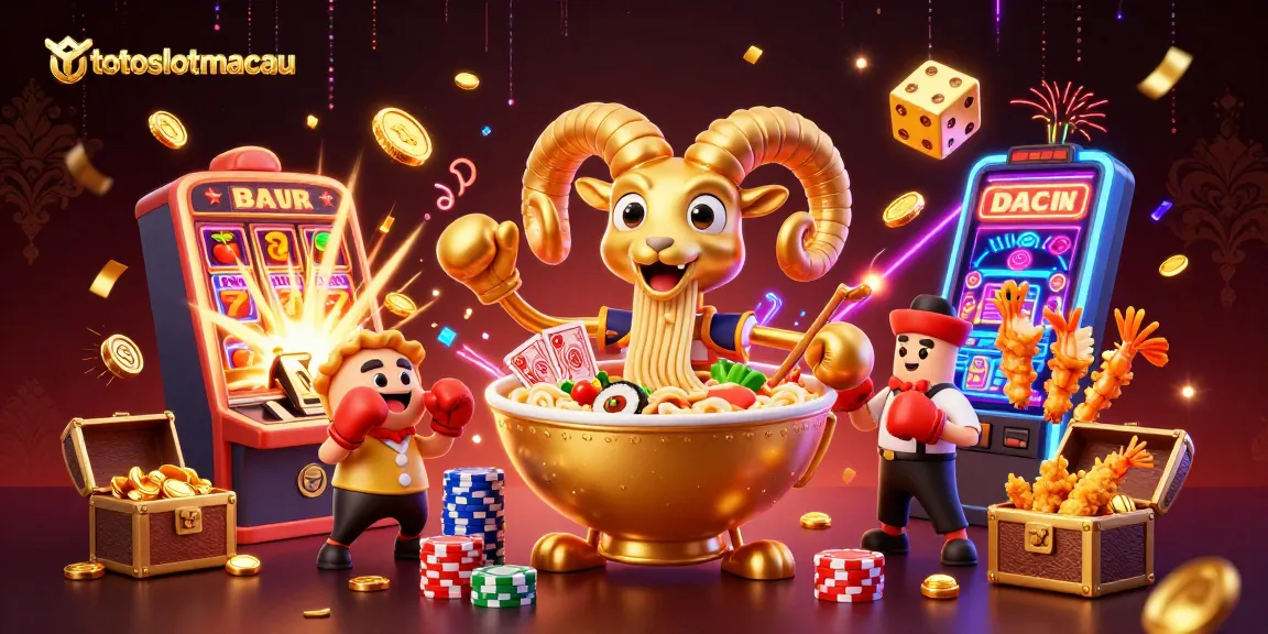 Experience big wins at totoslotmacau with exciting online slot games, vibrant characters, and jackpot thrills!