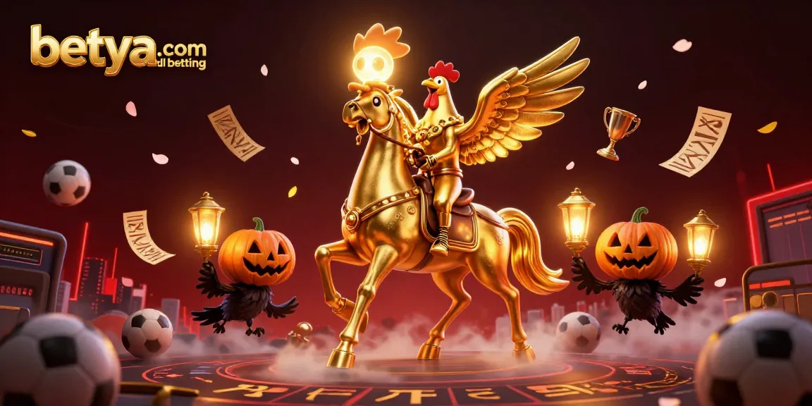 Engage in betya.com baseball betting amidst a vivid 3D scene of gaming excitement and dynamic action.