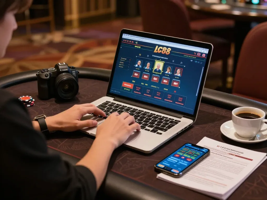 Engaging online gaming experience at lc88 with dynamic casino features and strategy notes.