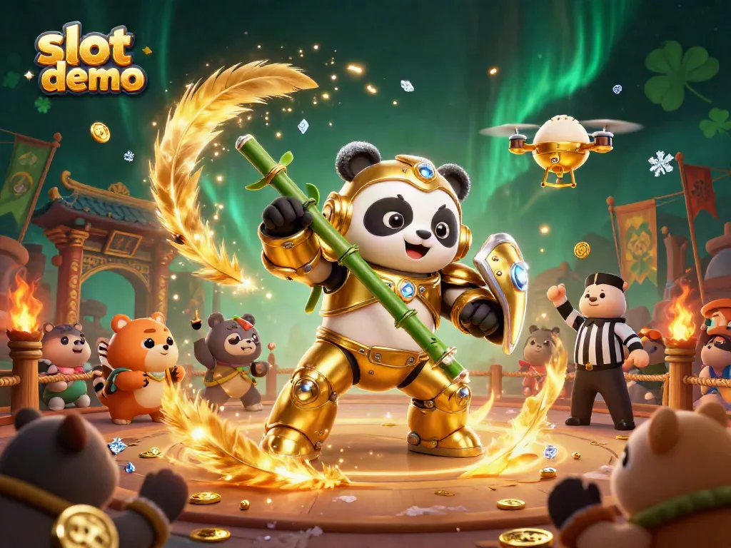 Putar slot demo secara gratis dengan dasawarsa yang mengasyikkan, simbol keberuntungan dan visual yang menarik.