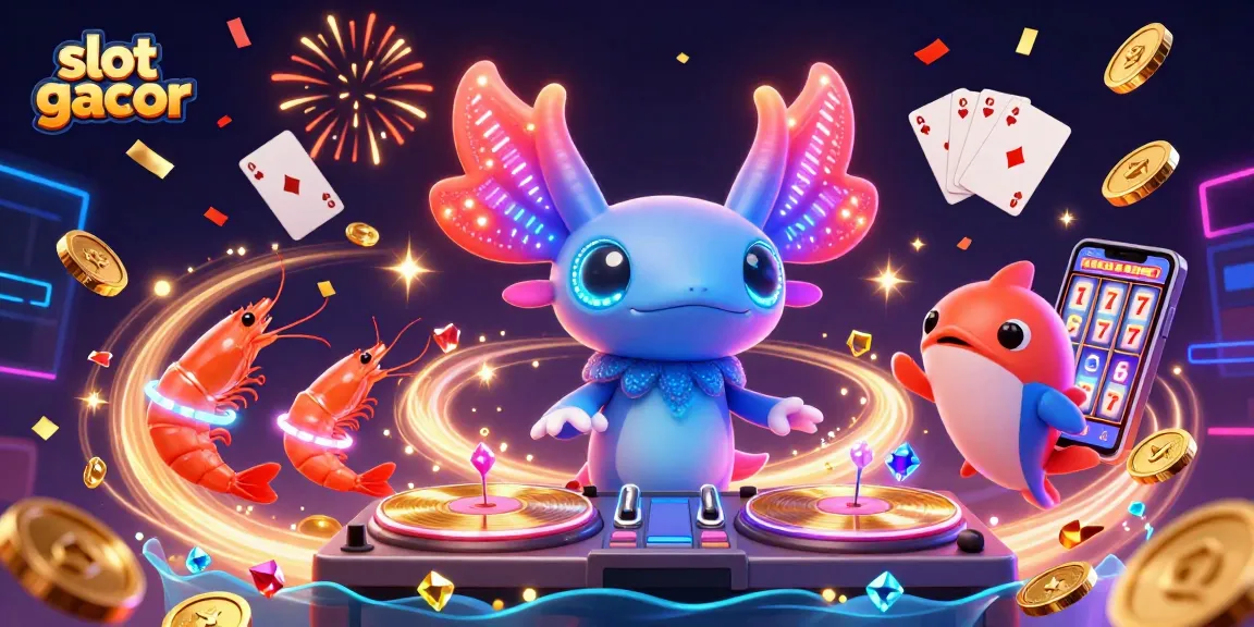Slot gacor beraksi dengan karakter lucu dan gemerlap koin, siap memberikan pengalaman bermain yang menyenangkan.