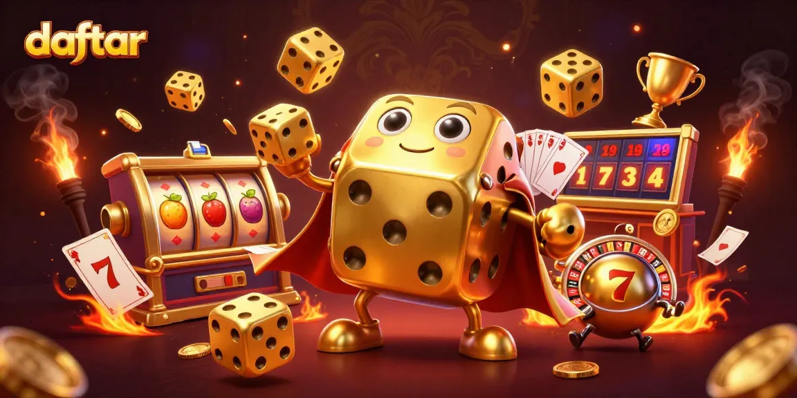 Jelajahi dunia kasino dengan daftar permainan slot menawan dan simbol keberuntungan