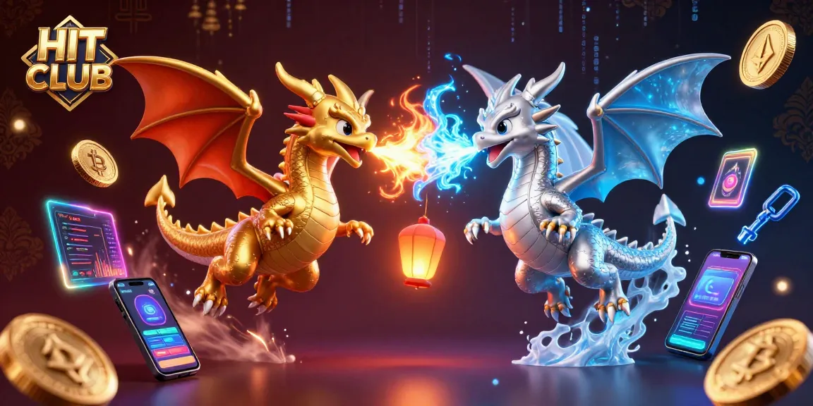 Experience thrilling gameplay at HIT CLUB with dynamic dragon fantasy and cryptocurrency elements.
