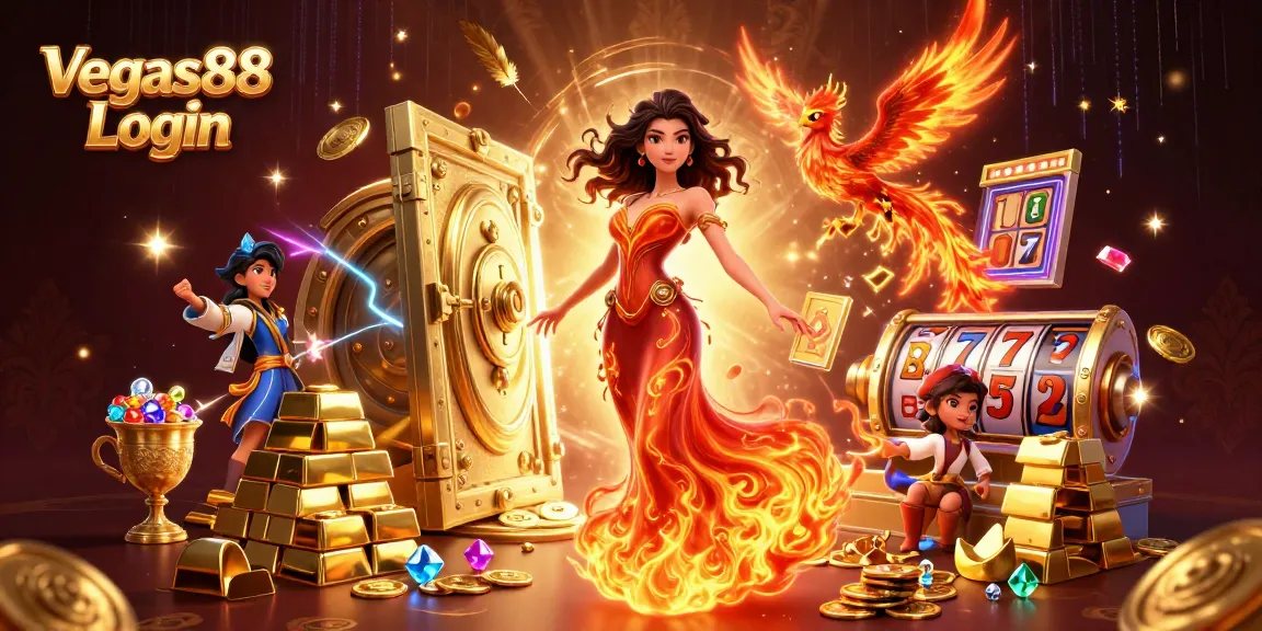 Engage with Vegas88 Login for rich slot experiences and stunning casino adventures.