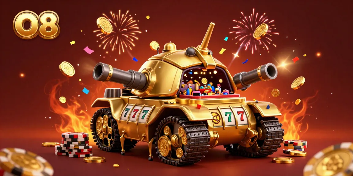 Experience the thrill of winning at O8 with a dynamic casino scene showcasing vibrant slot games.