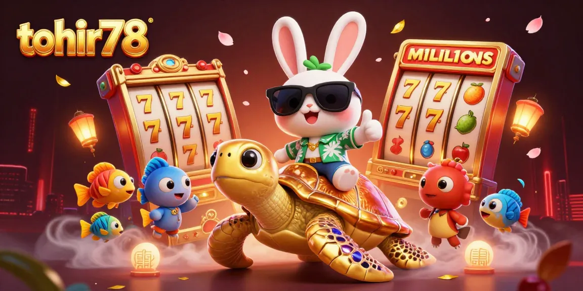 Mainkan slot gacor dengan tohir78 dan raih kemenangan dari jackpot yang tersedia!