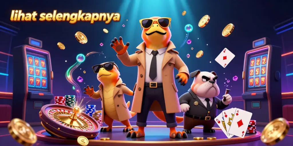 Ratusan koin emas dan permata bersinar terbang saat para raptor menyusup ke lounge VIP, lihat selengkapnya.