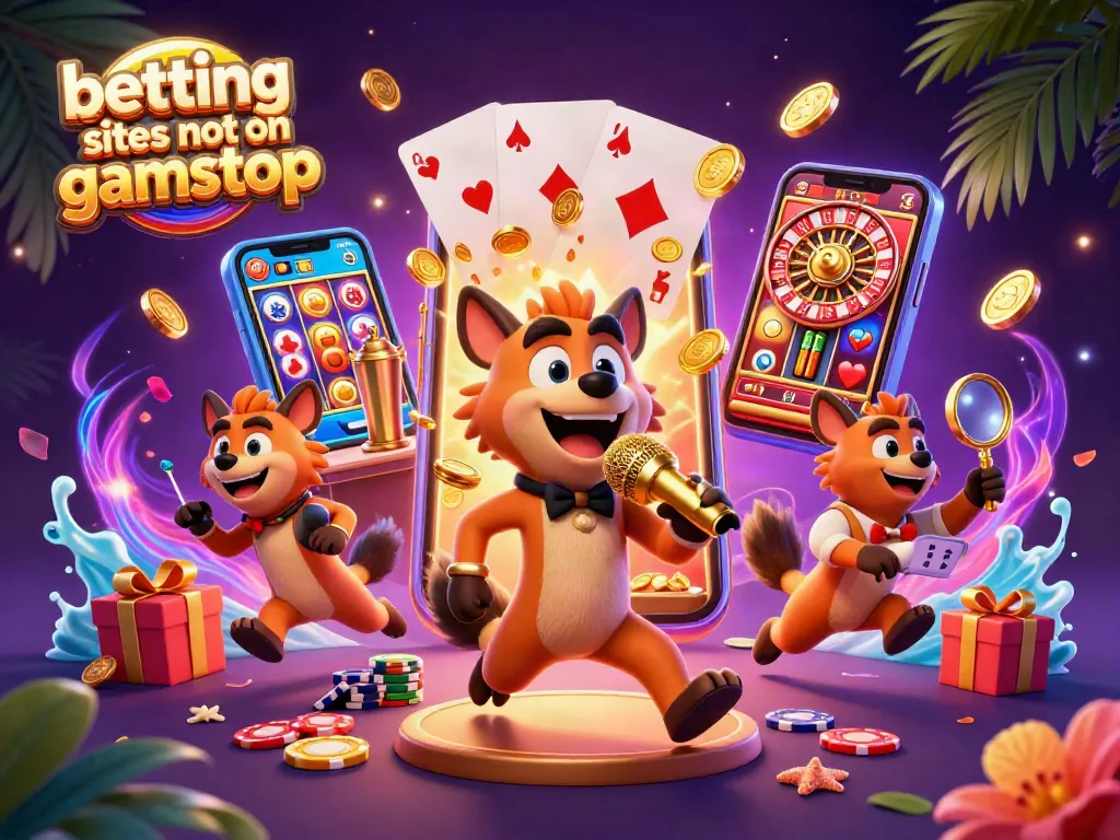 Engage in action at betting sites not on gamstop with thrilling casino games and bonuses.