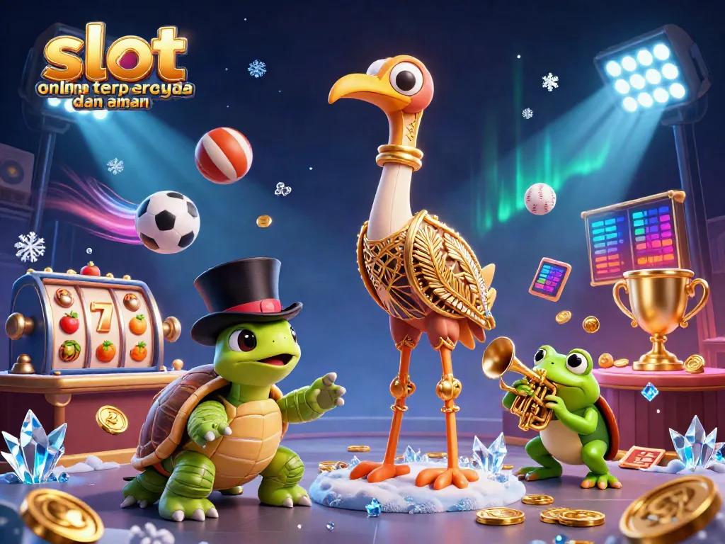Raih kemenangan di slot online terpercaya dan aman dengan pengalaman bermain tanpa batas dan menarik.