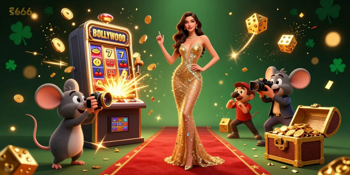 s666 gamers get lucky with 3D casino woman and mouse capturing jackpot moments