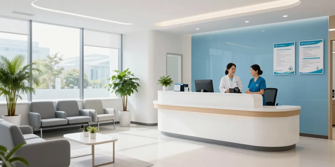 David Hoffmeister reviews in a compassionate healthcare setting, highlighting medical services and patient care.