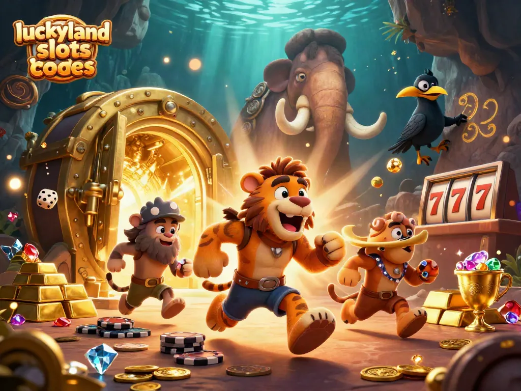 Spin the reels for fun and excitement with luckyland slots bonus codes offering free coins and prizes.