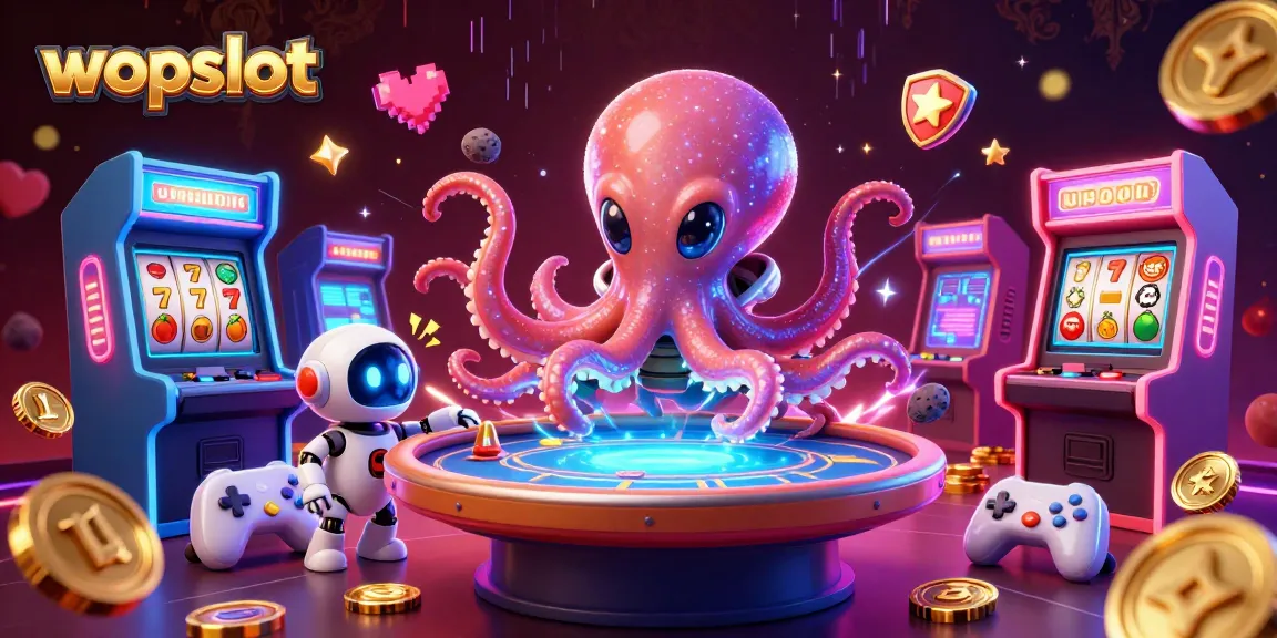Putar dan menangkan jackpot di wopslot dengan alien dan robot sebagai pemandu Anda.