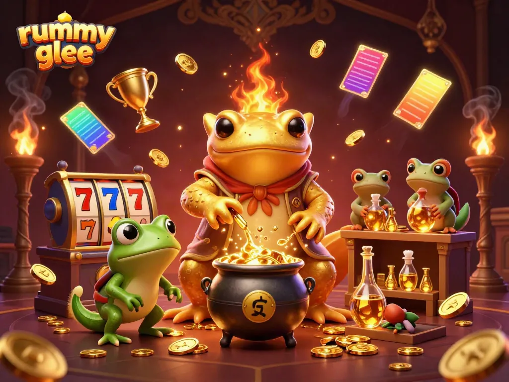 Rummy Glee menawarkan pengalaman bermain rummy yang menyenangkan dengan bonus menarik.
