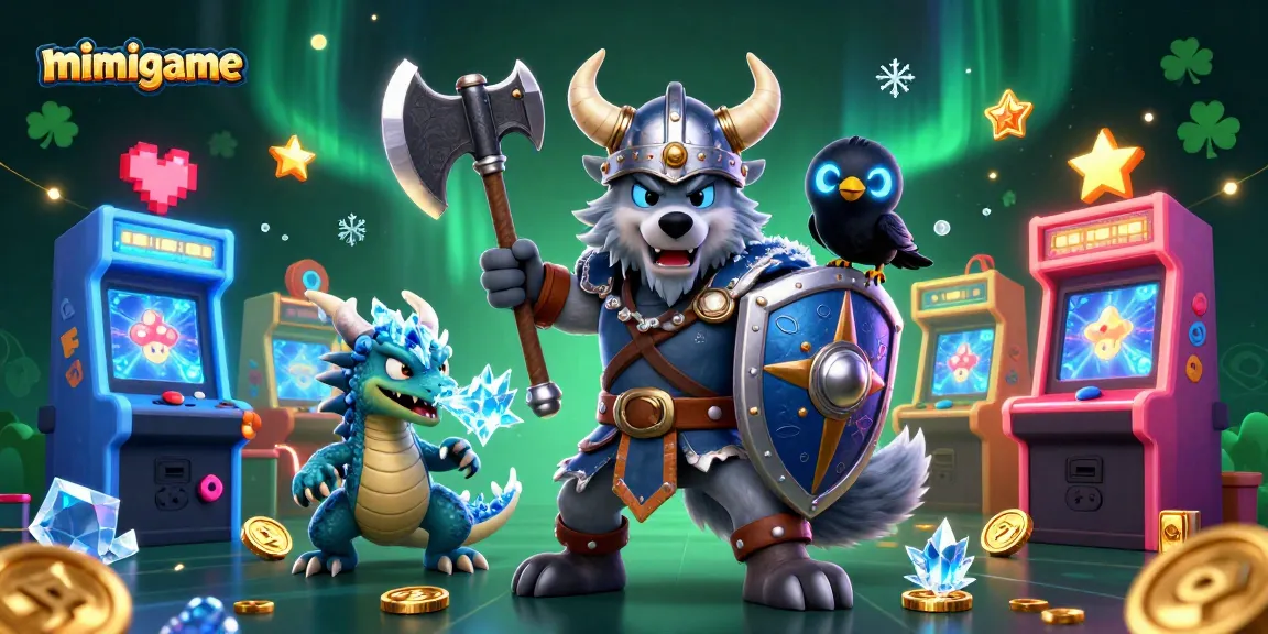 Join mimigame's thrilling gaming adventure with vibrant graphics and immersive gameplay.